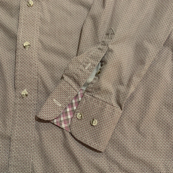 George Strait Wrangler Long Sleeve Button Up - Picture 6 of 9